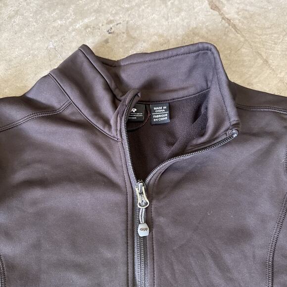 Outdoor Research Womens L Brown Fleece Lined Ascendant Zip Up Thermal Base Layer - Picture 7 of 14